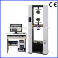 WDW Computer Control Electronic extensometer rubber tensile testing machine